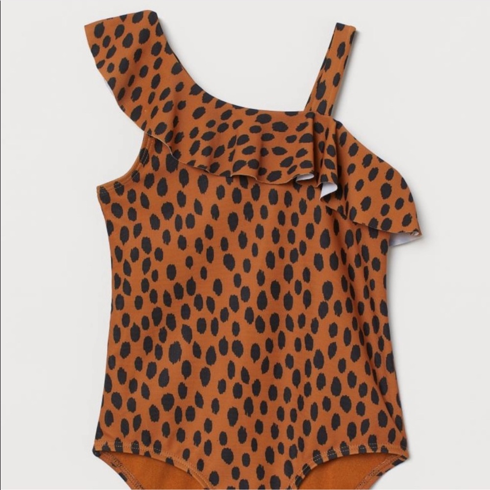 H&M Leopard Swimsuit